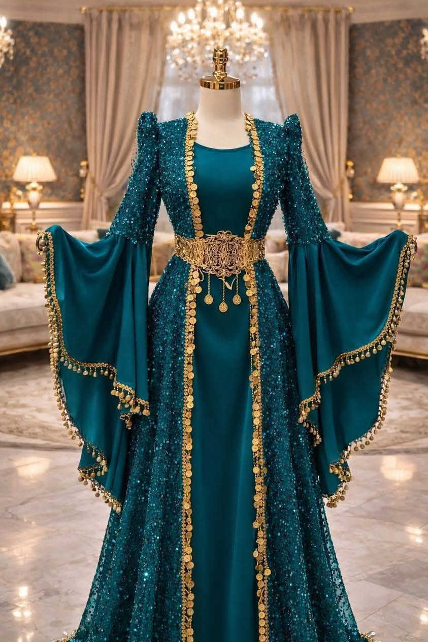 فستان سهرة بكامل الالوان  فخم بلمعة ناعمة ✨
أكمام شيفون مطرزة بالليرات الذهبية  💁‍♀️

يجي مع حزام 

متوفر كل المقاسات

 | توصيل لكل العراق  
اطلبيه هسه قبل نفاد الكمية


**إذا كنت صاحب هذا الإعلان وتريد حذفه لأي سبب، رجاءا أرسل رسالة إلى الدعم الفني**