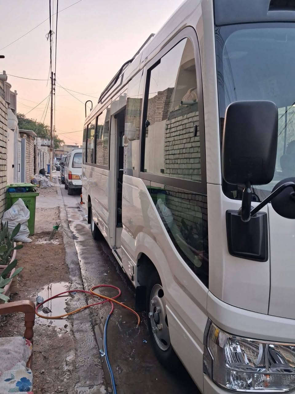 سلام عليكم ورحمه الله وبركاته كوستر موديل 2020 سياره دخول جديد بيه مكانات صبغ بخ مال اكويت سياره تخم تاير قلاب ستاركس رقم الجوال ***********
