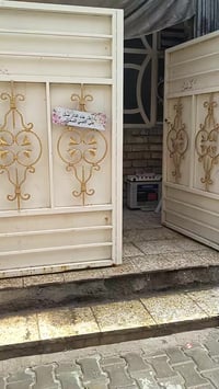 بيت 100م مربع طابو زراعي سند 25  طابق واحد فقط بدون ستارة . استقبال + ...