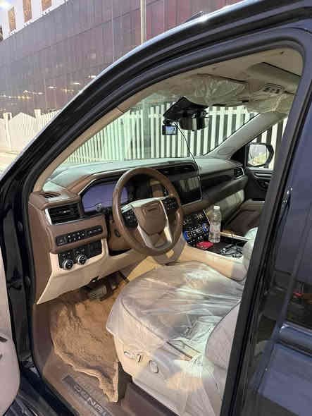 جمسي دينالي 2023 بلاك

لون اسود 

 وارد خليجي  ماشي ٦٠ الف 

رقم بغداد

Vip ‎موديل 2023

‎فول موصفات 

‎شاشه الكترونيه

‎رادار جانبي خلفي امامي 

‎رادار مانع تصادم  امامي

‎رادار مانع تصادم خلفي 

‎خمس كامرات 

‎خمس بصمات 

‎كشنات تبريد تدفأه خزن وكهرباء 

‎كشن رجاج تحذير 

‎كشن خلفي منفصل 

‎كشنات الخلفيه كهرباء 

‎جنطه كهرباء 

‎شاشات خلفيه 

‎ستيرن كهرباء 

‎بانوراما

‎كيجات شاشة ديجتال 

‎دوسات كهرباء  

‎اربع انضمه قياده

‎ 

‎محرك ٨ سلندر ٦٢٠٠ 

‎كير ١٠ نمر 

‎رقم بغداد جاهزه 

السعر٦٠٠ وبيها مجال

العنوان ناصريه مركز

للاستفسار*********** ناصرية
