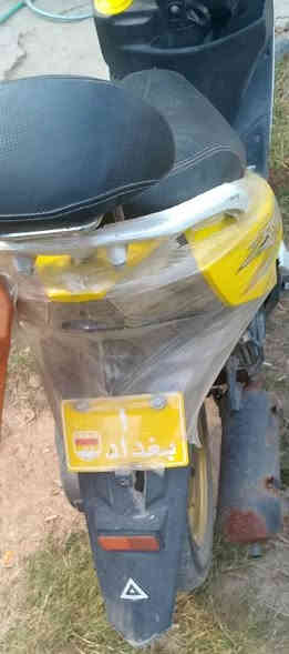 السلام عليكم درجه اف اس صيني للبيع عنواني زعفرانيه شارع معهد رقم الهاتف *********** كهربائي كلها شغاله سلف بسعر 240 الف وبي مجال
