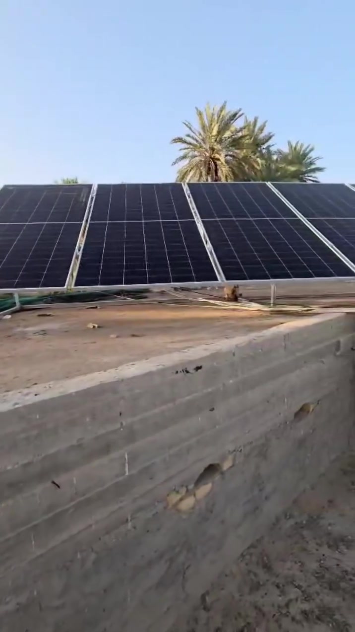 ⚡🔋 تركيب منظومة طاقة شمسية متكاملة 🔋⚡ في بيت الاخ 
تم بحمد الله تنفيذ منظومة بقدرة 10امبير نهاري و5امبير ليلي
: ✅ انفرتر هجين Deye
✅ بطارية ليثيوم عالية الكفاءةDeye
✅ منظومة حماية AC/DC
#طاقة_شمسية #منظومات_شمسية #Deye #بطاريات_ليثيوم #الطاقة_البديلة #SolarEnergy #HybridInverter


**إذا كنت صاحب هذا الإعلان وتريد حذفه لأي سبب، رجاءا أرسل رسالة إلى الدعم الفني**