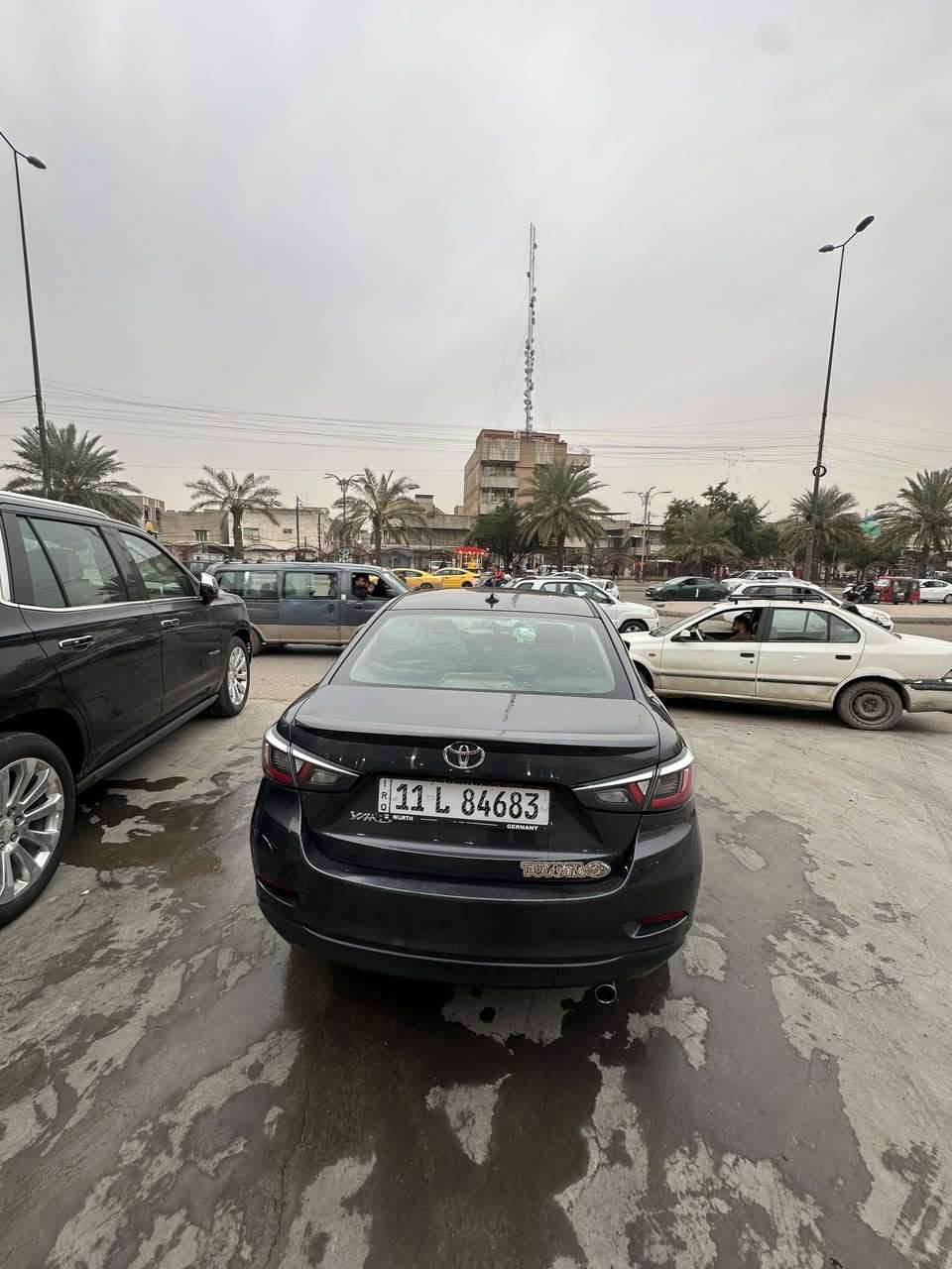 تيوتا يارس 2019 امريكي السونار مرفق رقم وهزه جديد تحويل مباشر جاهزه من كلشي السعر 100 شده وبيه مجال للشراي بغداد الحريه
***********
تيوتا يارس 2019 امريكي السونار مرفق رقم وهزه جديد تحويل مباشر جاهزه من كلشي السعر 100 شده وبيه مجال للشراي بغداد الحريه
