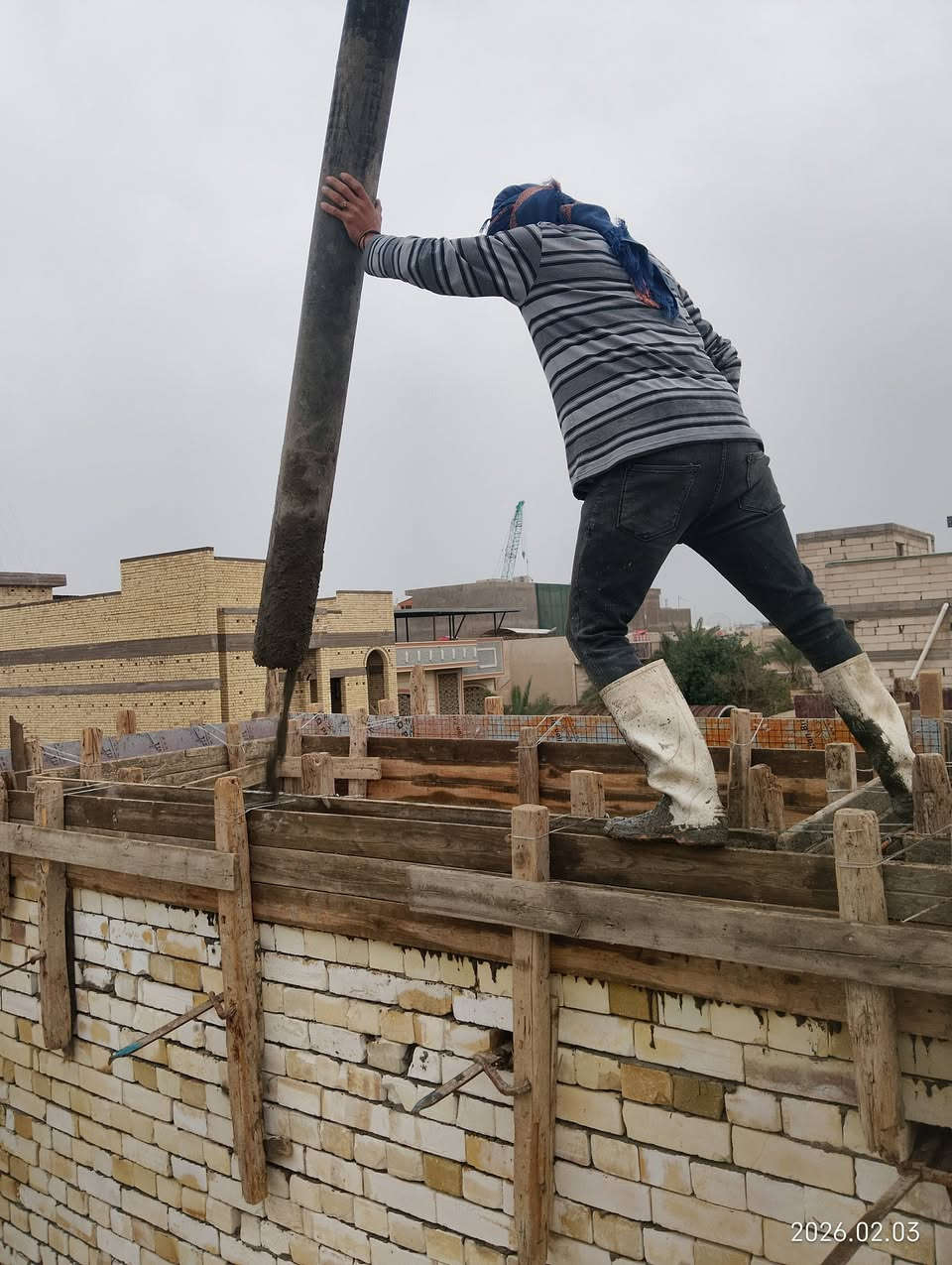 🏗️ تبني بيتك؟ ابنِه صح من أول يوم!
تريد شغل نظيف بدون غش مواد؟
تريد مقاول يلتزم بالوقت وما يختفي؟
🔥 الحل ويه مكتب دانة للمقاولات 🔥
✔ تنفيذ هيكل متكامل حسب المخطط
✔ صب أسس وسقوف بخرسانة رصينة ومضمونة
✔ تشطيب داخلي وخارجي 
✔ إشراف ومتابعة يومية
✔ التزام كامل بالمواعيد
وشغلنا يشهد إلنا 💪
📞 احجز كشف موقع مجاني هسه
وخلّي بيتك يطلع مثل ما حلمت بيه وأفضل!

العنوان -البصرة المعقل الفنجانية 
*********** واتساب
