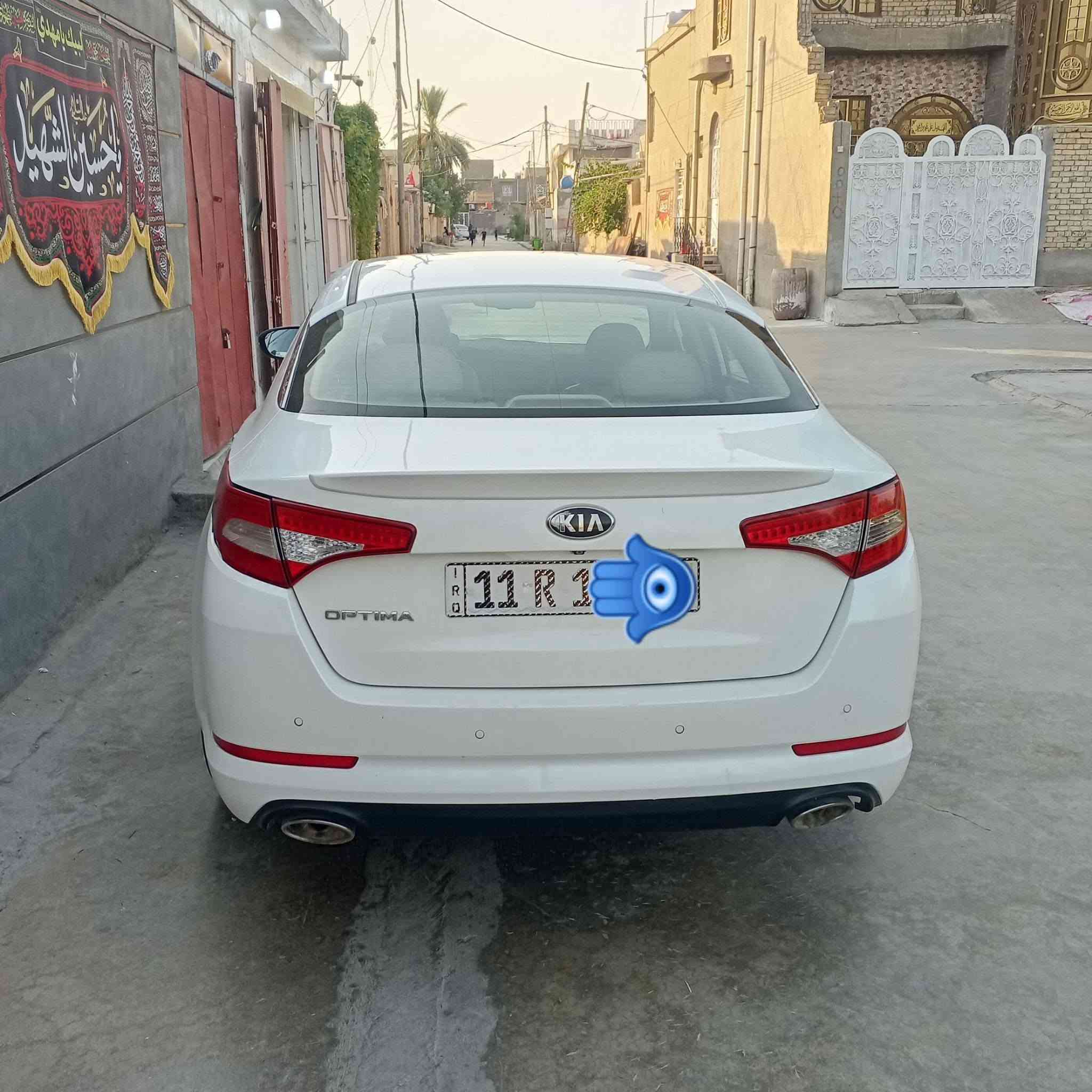 سلام عليكم اوبتما للبيع مديل 14 خليجيه رقم بغداد  انكليزي بسمي فول مواصفات عده لبنروما المحرك 2400 
دبل كزوز مريات شفط نظام ترحيب بصمة تشغل كشن كهربائي للاستفسار اتصل *********** العنوان واسط قضاء النعمانيه
