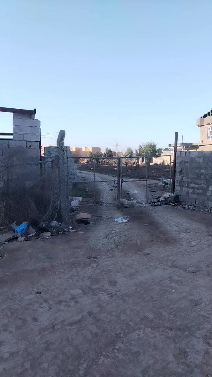 التقي الثالثه قرب مجمع الزهراء السكني 5) 20 ( ***********
