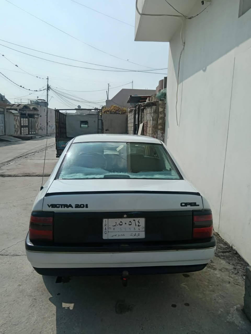 اوبل فكترا محرك 2.0 كير عادي
كير محرك بشرط مشروع وطني بطاقه بنزين موجود ..بدون ضربه
كهربايات شغاله كلهه ستيرن پاور  قفل مركزي ..شرط تحويل
مكان سياره كركوك بیع مستعجل
سعره 38
***********
