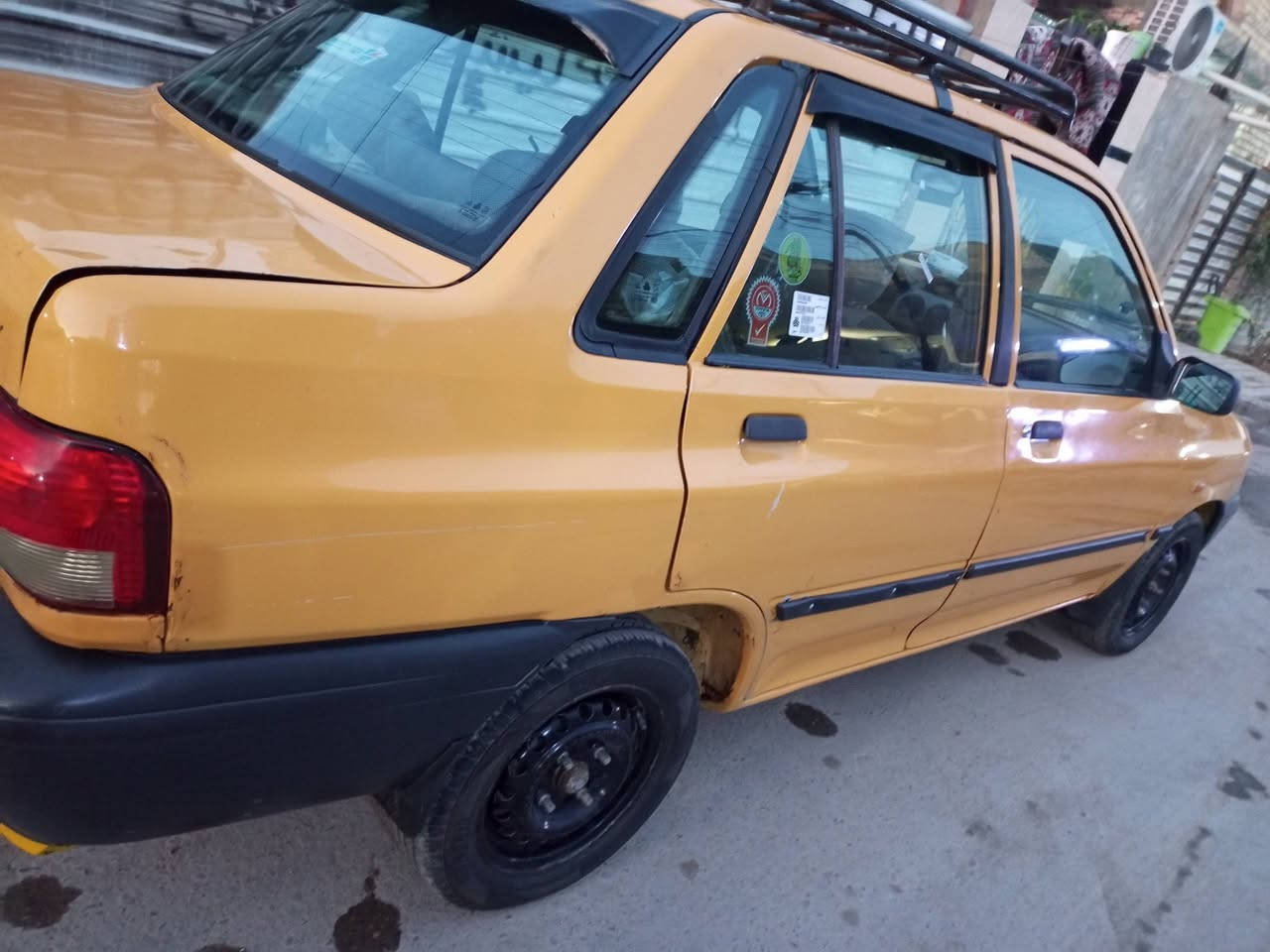 السلام عليكم ورحمه الله سايبا موديل ١٥ رقم انكليزي باسمي غير مطلوبه لا هيأ ولا غرامه مصفره مكفوله من كلشي ومن الصبغ والضربه تخم تاير تبريد عوزه غاز فقط سنتر لوك ريمون شاشه كامره وبگ ومسجل السعر ٣٨ ورقه بيها مجال بسيط لطيبين بغداد الامين الثانيه رقم هاتف ***********
