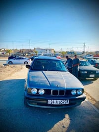 بي ام دبليو 520 • موديل ٩١ • قير عادي