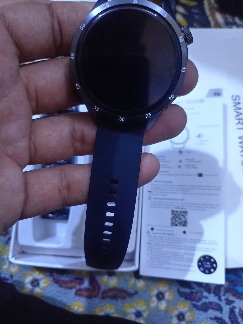 ساعه سمارت بهذا الشكل


**إذا كنت صاحب هذا الإعلان وتريد حذفه لأي سبب، رجاءا أرسل رسالة إلى الدعم الفني**