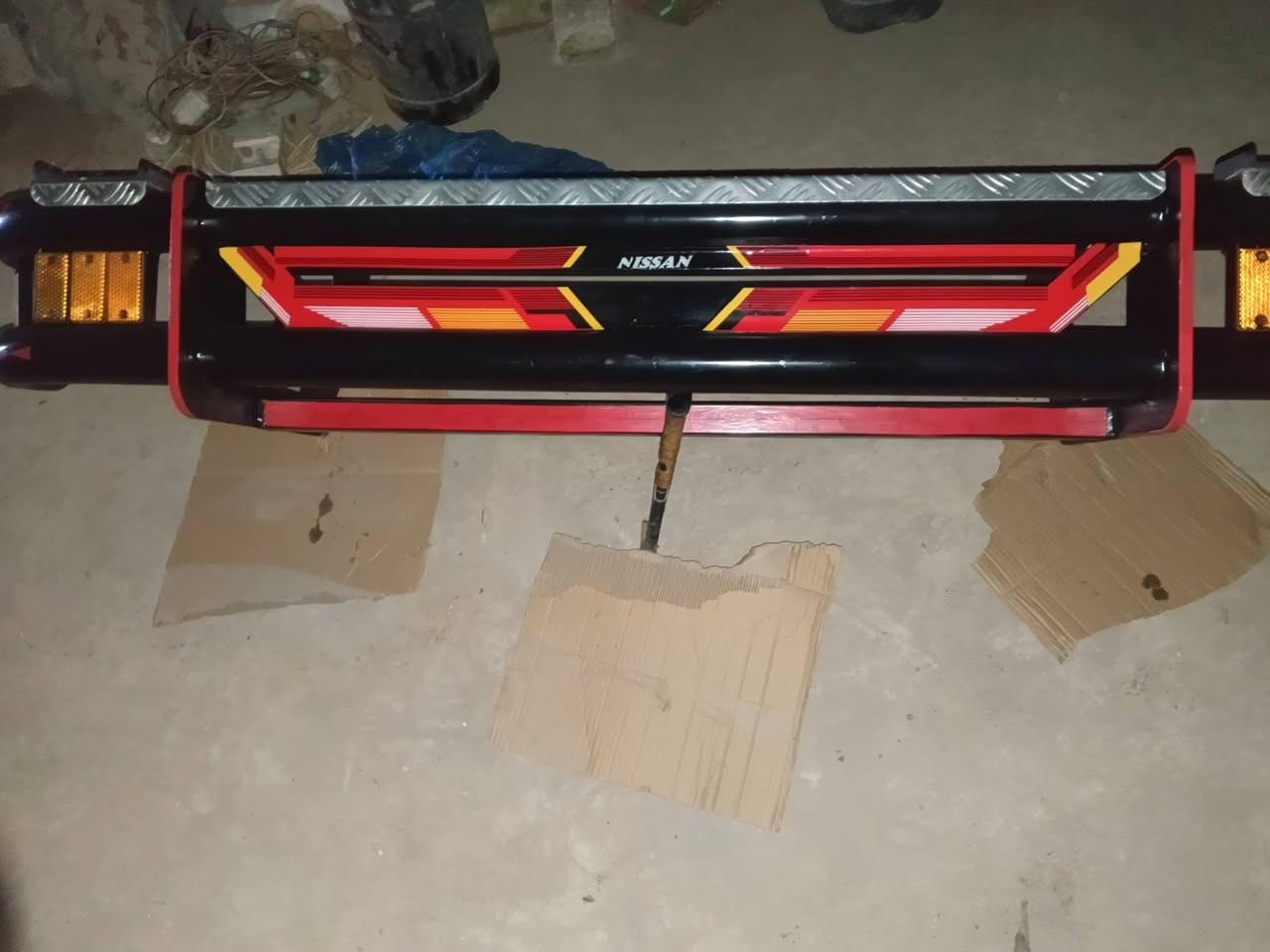 درع نيسان عالي تفصال جديد مكاني بغداد الزعفرانية. ***********
