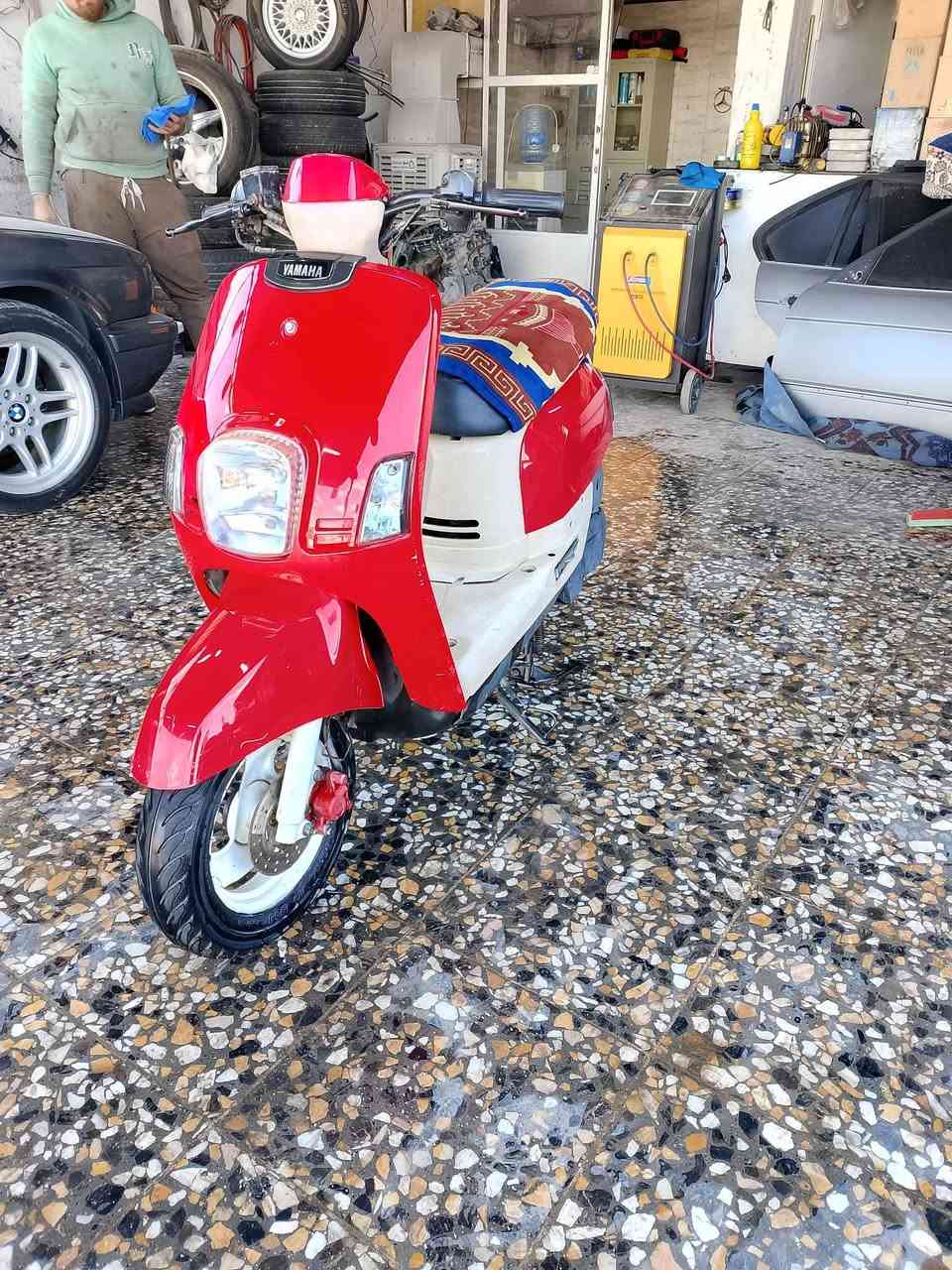 للبيع نوزل دراجة مال حويه لاستفسار الاتصال على الرقم ***********
