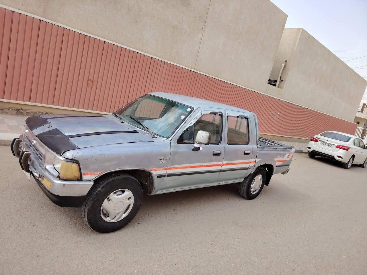 سلام عليكم تيوته للبيع مديل 89 سياره مكفوله ضربه وكلبه وخياس سياره بلاديه  بيها رشات صبغ كلش قليل  محرك كروسيده وكير مكفولات شاصي كفاله تخم تاير جديد كهربايات كلها شغاله حداديه 100/100 سياره جاهزه وين ماتريد سنويه بعدها مامنتهيه جديده مشروع وطني بسمنه  مداور ثاني يوم  سعرها 45 وبيها مجال بصيط مكان ناصريه مركز ***********
