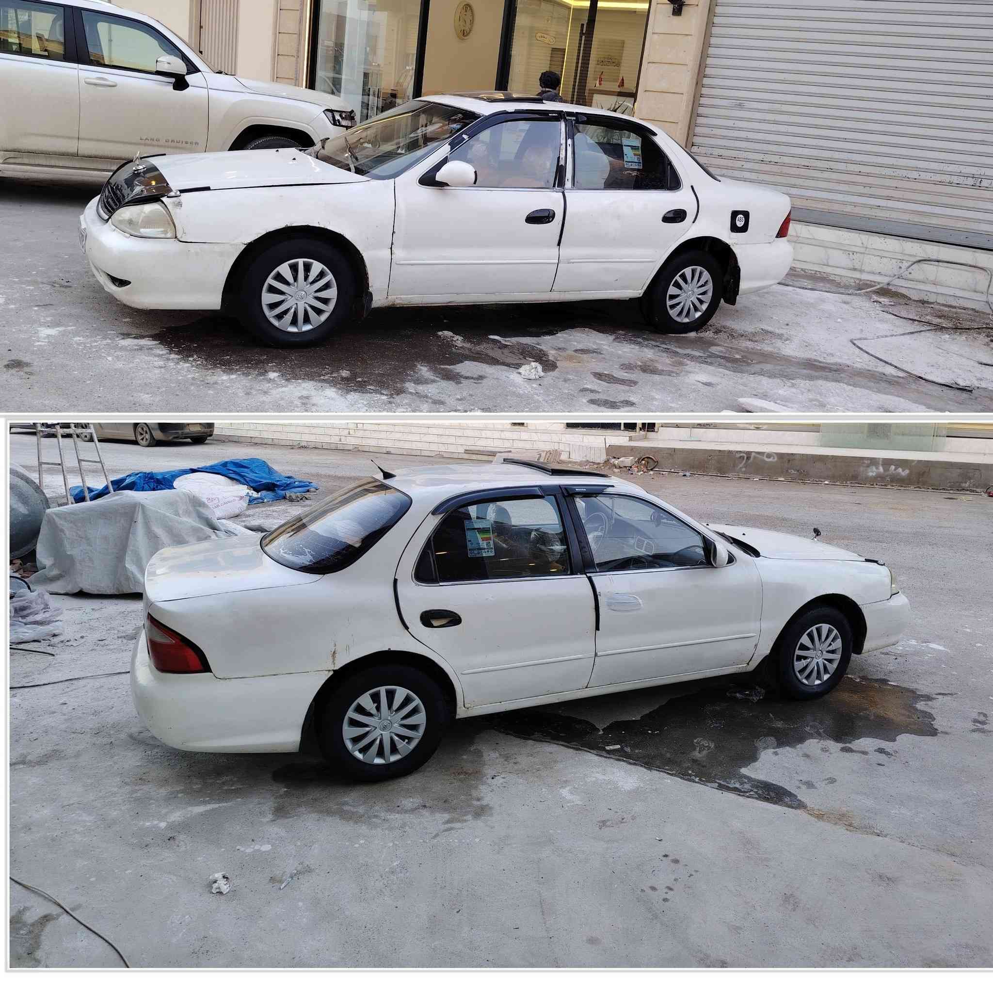 سلام عليكم ورحمة الله وبركاتة
#للبيع او #مراوس 
كيه 
موديل 2000
كير محرك صدر تمام
تبريد تدفئه شغال
رقم صلاح الدين دولي 
سنويه لل 2030
شرط التحويل 
السعر #28
***********📲***********
