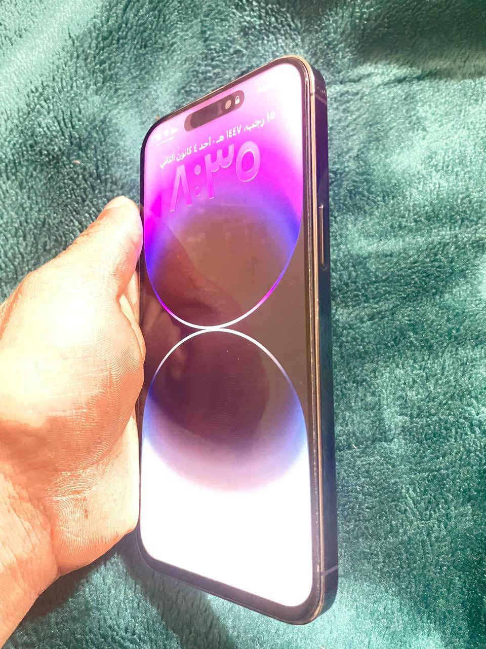 آيفون 14بروماكس فقط بيع 🛑رجاء اقرأ منشور زين عنواني كركوك فقط 14بروماكس  مبدل شاشه فيس إيدي شغال 120هيرتز
وبطاريه مبدل تقره ١٠٠ بدون ملحقه فقط ذاكره ١٢٨ فقط بيع 
سعر ٤٦٠الف فقط مبي مجال حق جيه مو شراي لأتعبني يرحم اهلك ما اراوس قفط بيع 🛑 ***********
