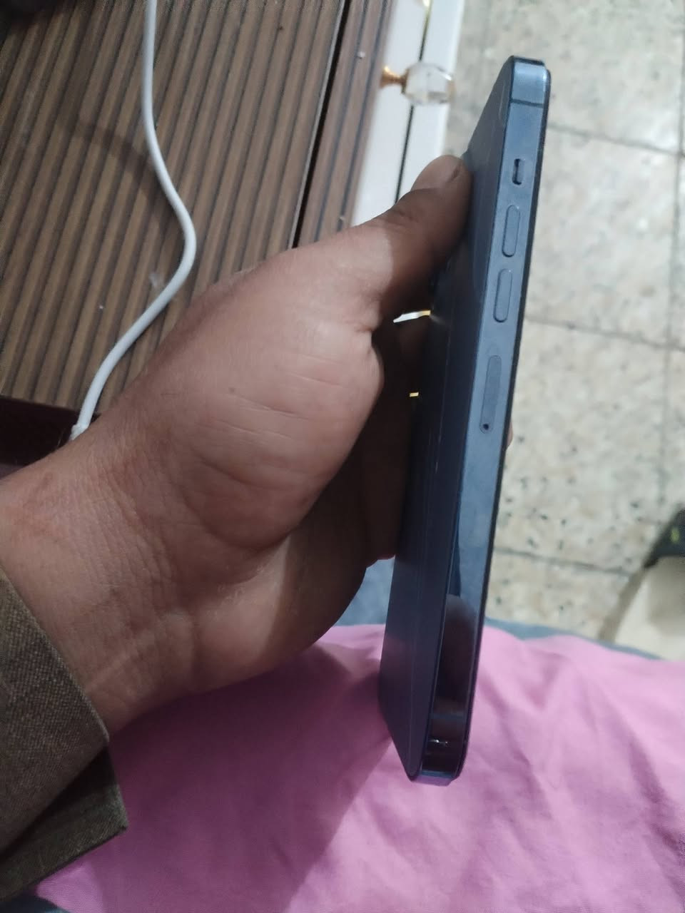 13 برو ماكس تفاصيل بالصور مكاني غزاليه 700وبي مجال ذاكره 256جهاز مبدل بي فقط شاشه اصليه
***********
