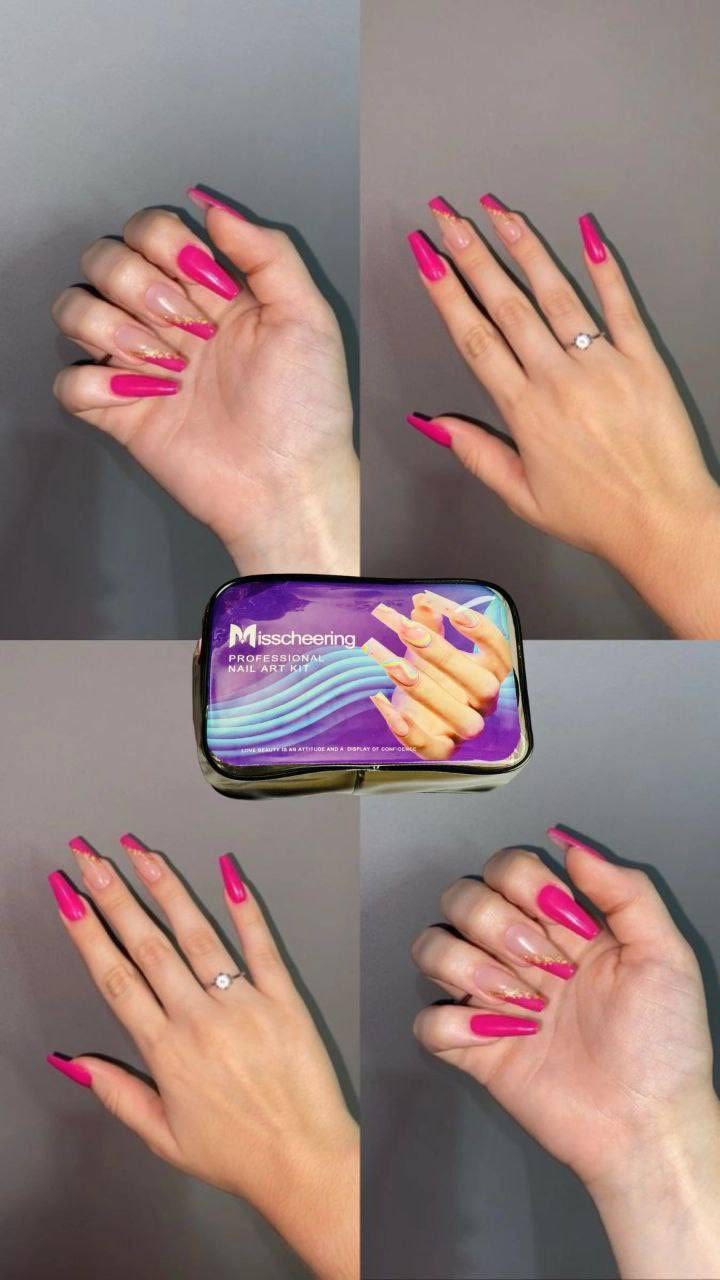 بكج حقيبة اكرلك متكاملة مع جميع ملحقاته الضرورية 💅
بولي جيل من Misscheering PROFESSIONAL NAIL ART KIT 
#الاصلي💯
حقيبة مجموعة متكاملة لصناعة اضافر الاكرلك تحتوي على كل القطع اللي تحتاجها حتى اتسوي اكريلك وانتي بداخل البيت مع حقيبة :


**إذا كنت صاحب هذا الإعلان وتريد حذفه لأي سبب، رجاءا أرسل رسالة إلى الدعم الفني**