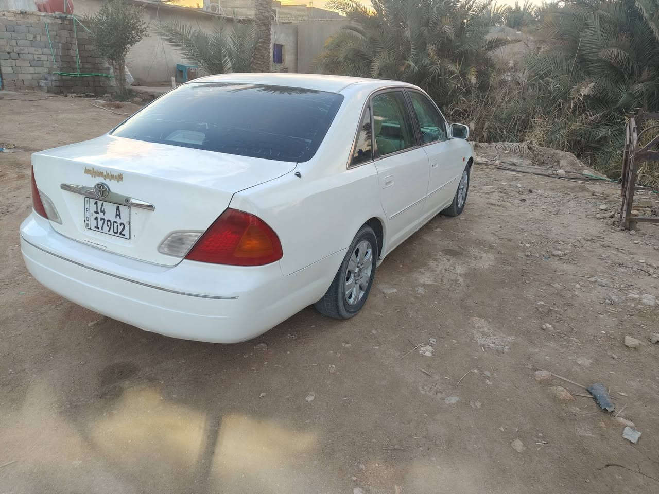 سلام عليكم افلون موديل 2006
سيارة مصبوغة 
ويرادلها شوي ترتيب 
رقم بصرة وسنويه 26 دولي 
المالك بالسماوة 
مكان السيارة السماوة 
السعر 75 وبيها مجال وترهم مراوس 
أي تفاصيل اتصل وتدلل 
***********
