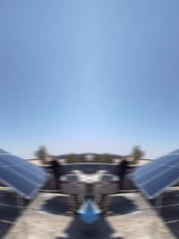 منظومة شمسية • بطارية 15KW • بعقوبة