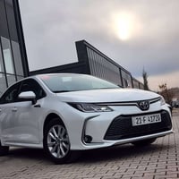 كورولا خليجي • ٢٠٢٤ • رقم سليمانيه