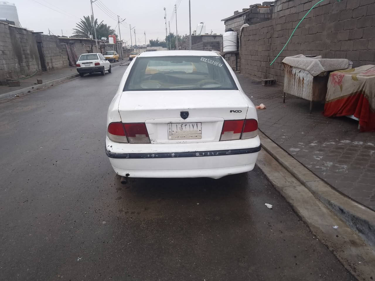 سلام عليكم سمند للبيع 12ورقه محرك كير كفاله ***********زبير سنويه مامنتهيه نهاية 2026
