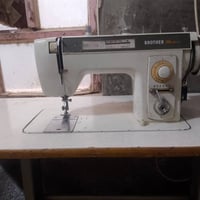 مكينة برذر ياباني • خياطة وتطريز • نجف عسكري
