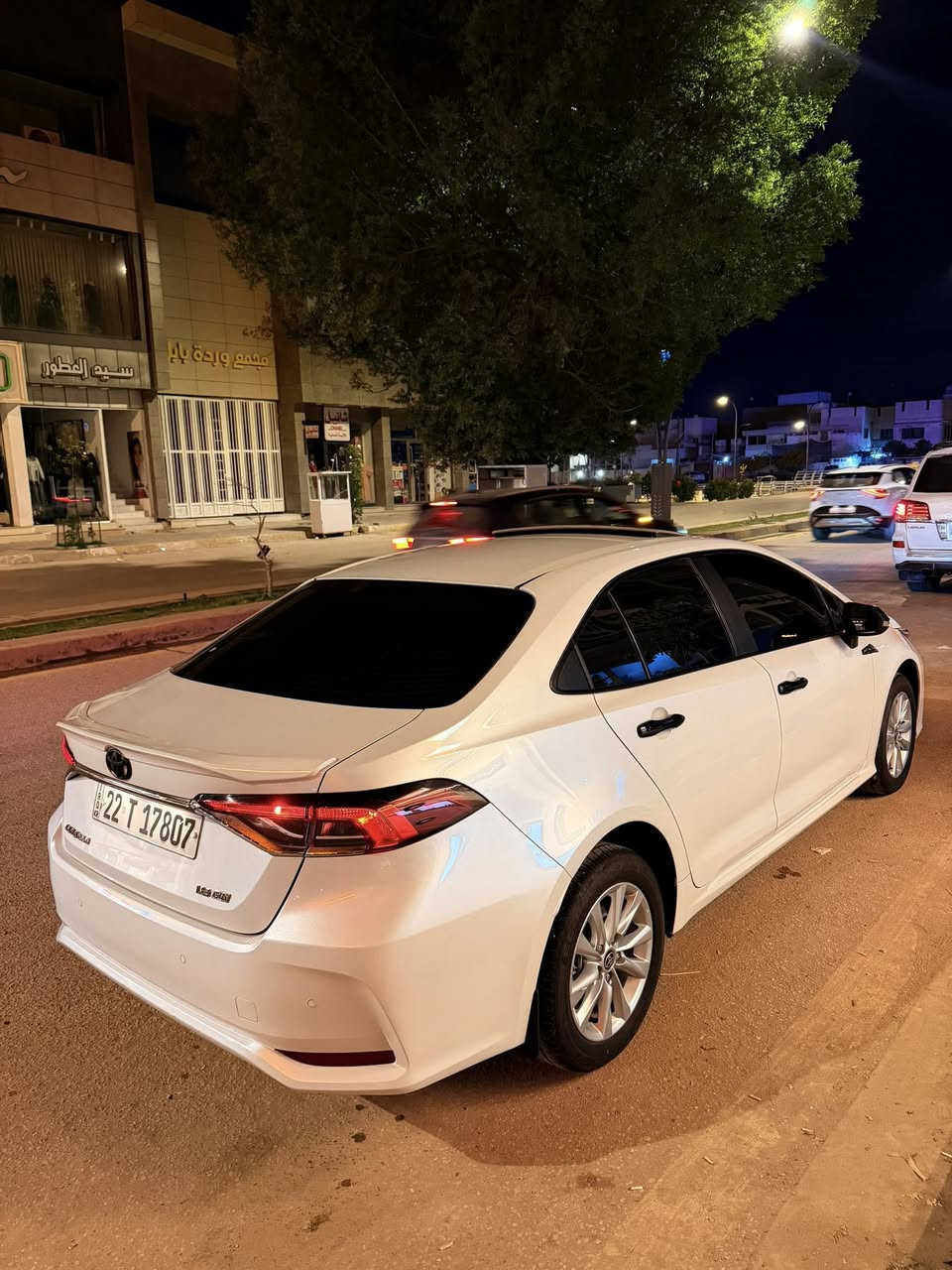 سلام عليكم
للبيع كورلا خليجي ساز 
موديل 25 
كفالة عامة 
ماشيه 11 الف 
السيارة مضللة بالمرور 
رقم اربيل 
السعر 205$ 
للأستفسار *********** 
مكان السيارة / بابل / حلة
