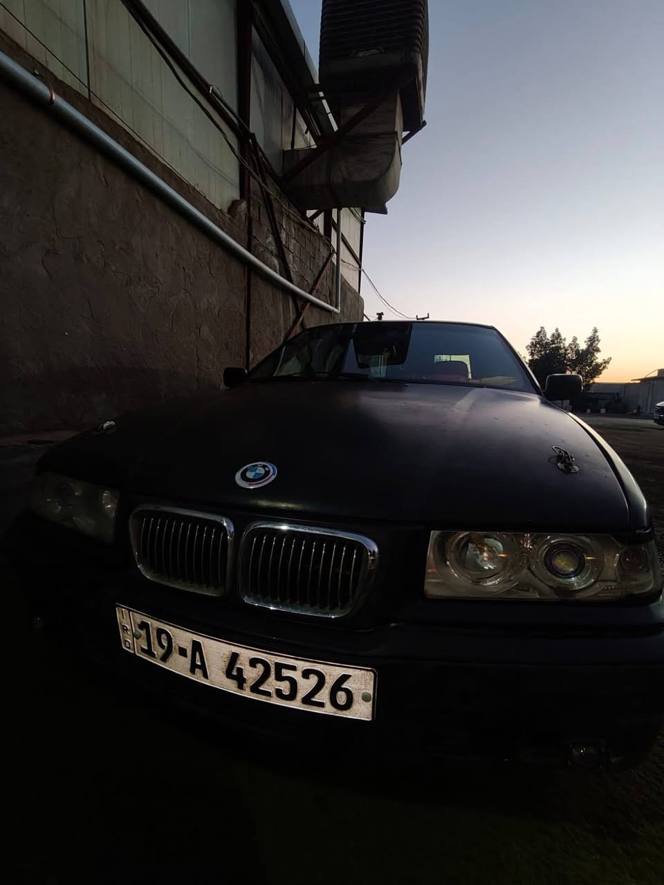 سلام عليكم
BMW E36 موديل 1994
رقم كربلاء اسود غير محدد
مكاني بغداد البنوك
 مشروع وطني سيارة باسمي ثاني يوم تحويل رقم جديد
مكينة 25 مسكر كير اوتو 
سستم صوت قوي 
اكزوز 3 انج ht pawar بوابة 
لايتات امامي ديبو مع لد سوارات متحرك على المبايل
***********
