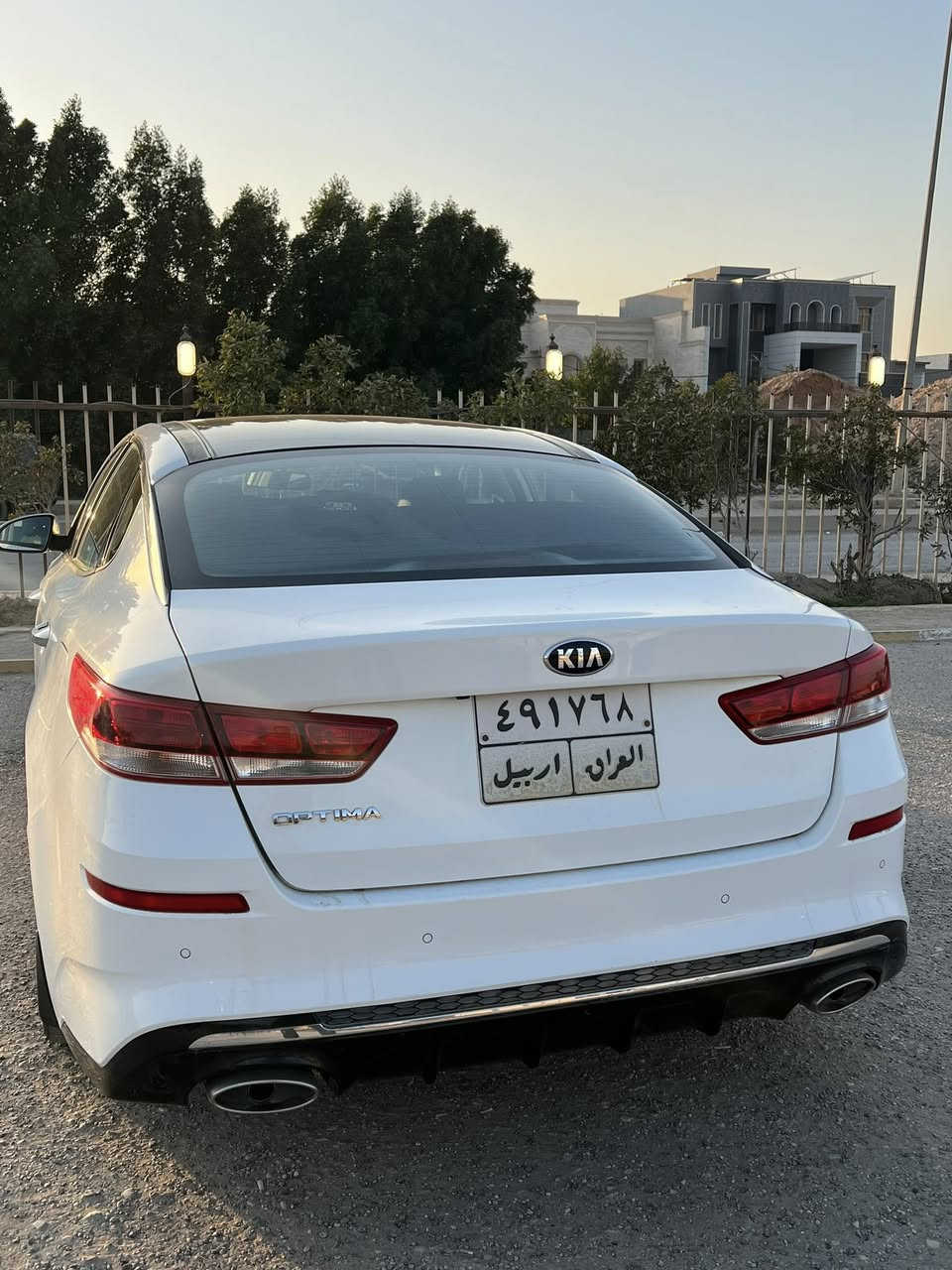 كيا اوبتما خليجي موديل 2019 شكل ال20
مكينه 2400 فول مواصفات بصمه وبانوراما 

دوشمه جلد ستوني مسويهه بلكاظميه

زنون عالي  ناصي شركه بوست وحده سعره 300

حداديه نظيفه

تايرات جديده كوري

السياره ماناقصهه اي شي 

السياره ماشيه 115 

شركه فيصل عزيز عندي وكاله بيهه باسمي 

السياره بيهه بارد بسيط 

مكانهه ديوانيه 

للاستفسار اتصل وتعال ***********
