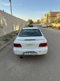 سياره سبارو امبريزا محرك الفين نضيفه + تحويل ثاني يوم السياره بسمي سيا...