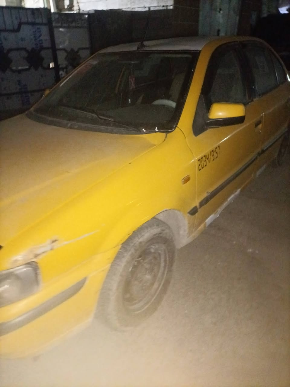 السلام عليكم
سمند للبيع موديل 10 راعيها عندي مستمسكاته بس مااندله 
(رقم بغداد الماني )
بيه خيط تبخير سياره كشرتها نضيفه و غرفتها حلوه وتجي وتشوفها سعر 17او بيها مجال عنوان بغداد الحسينيه الراشدية رقم ***********
