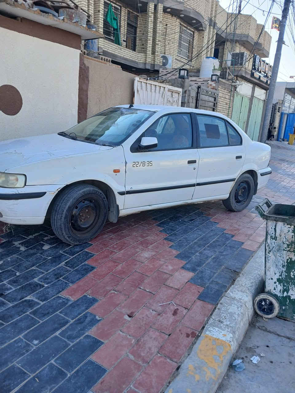 سمند ٢٠١٠ محرك جديد السياره مكفوله اي نقص مابيه ٣٢ وبيه مجال رقم موبايل *********** مكاني كربلاء

