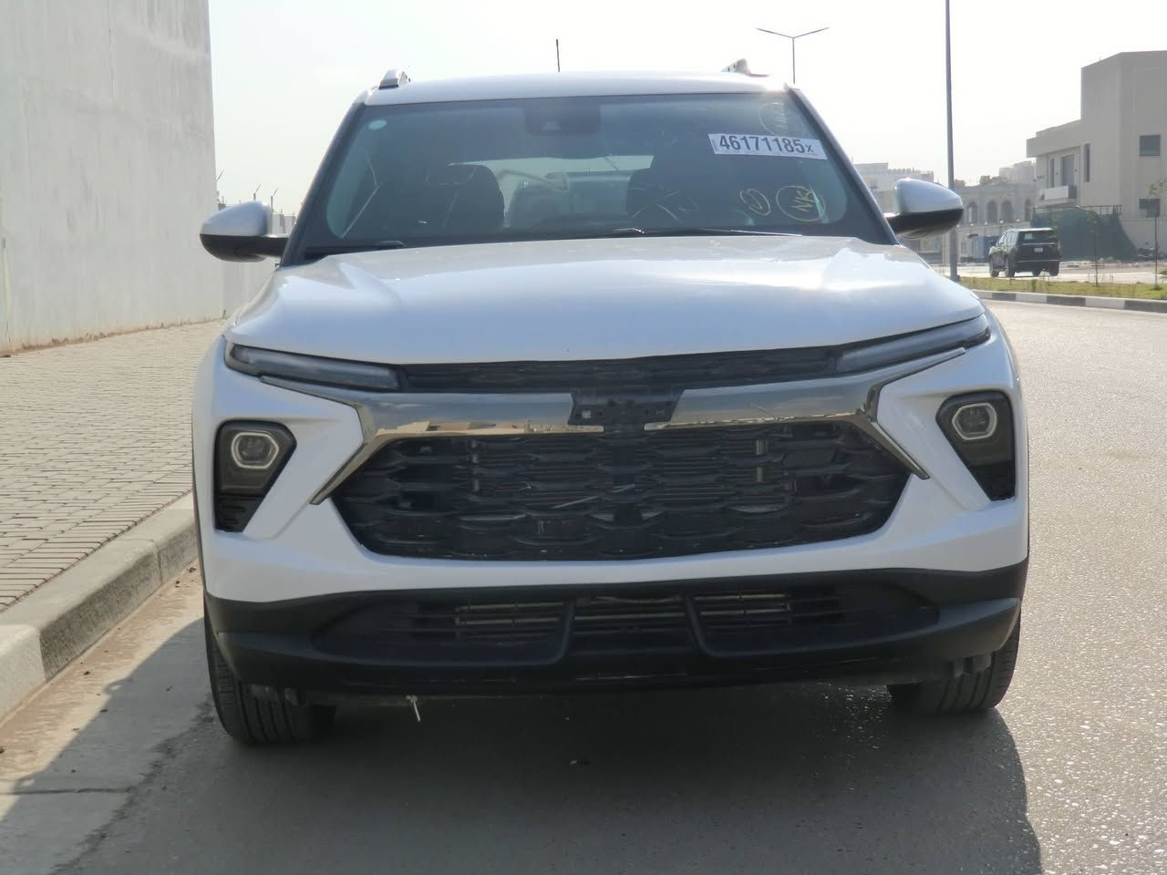 عرض لغاية 1/1/202🤩
تريل بليزر موديل 24 مواصفات LT الشكل الجديد العداد 21 الف ميل صبغ فقط مقدمة البنيد 
ايربك ستيرنك فقط 
***********
صور الحادث 👇 مرفقة 
السعر 140 قغل بدون رقم
