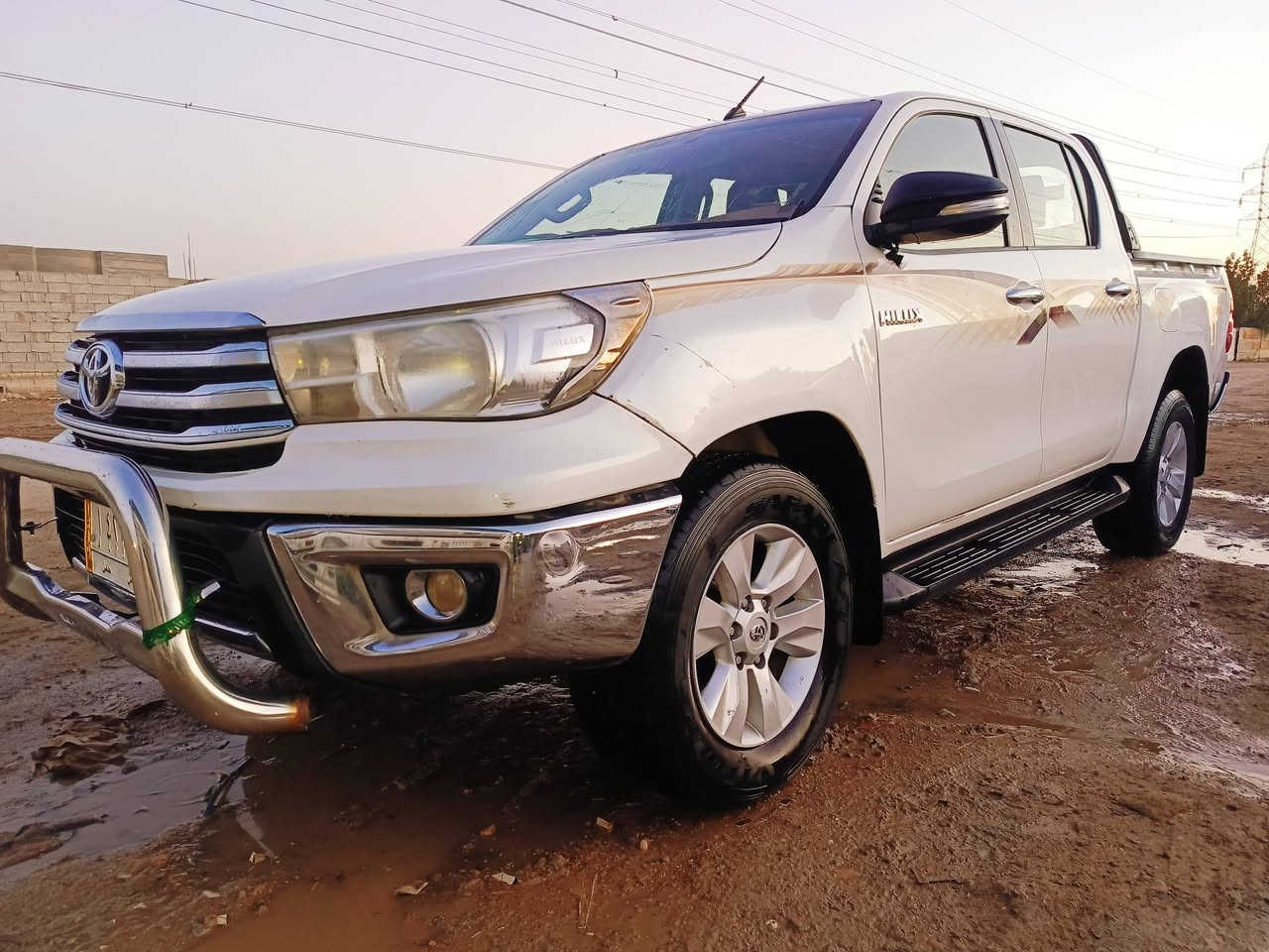 اسلام عليكم .
للبيع فورويل رقم بابل اوتماتيك 2016سياره نظيفه واحله من صوره محرك كهرباء حداديه تبريد كله مكفول عده جاهزه سبير طفايه مكان سياره بغداد السعر 245 ومجال . ***********
