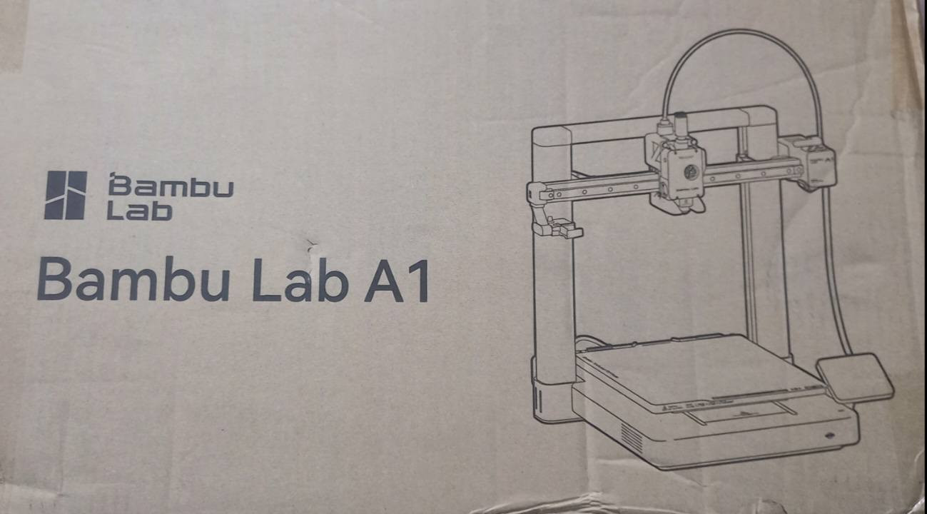 Bamboo lab A1 (no AMS)
طابعه ثلاثية الأبعاد شركة بامبو لاب موديل (A1)

جديد لوك بالعلبة ما مفتوح 

طلب خاص من الشركه 

بدون AMS

السعر 750 الف 

للإستفسار عالخاص 

يوجد خدمة التوصيل لجميع محافظات العراق


**إذا كنت صاحب هذا الإعلان وتريد حذفه لأي سبب، رجاءا أرسل رسالة إلى الدعم الفني**