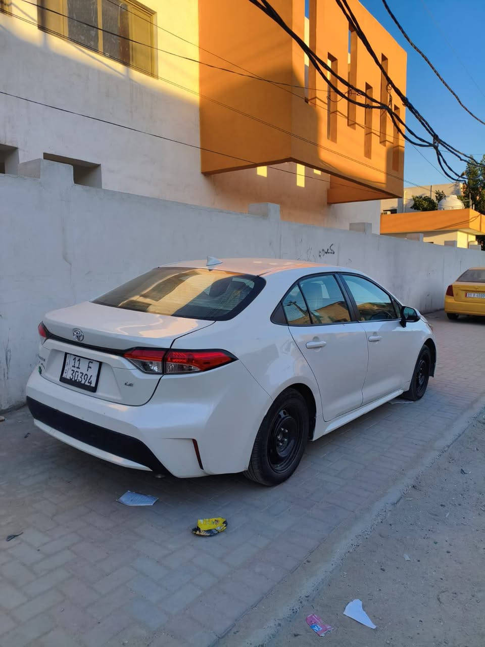 السلام عليكم
كورلا موديل 2020 رقم بغداد انكليزي التفاصيل موجود بالسونار كامل  السعر 115 الاتصال بالرقم ‏‪***********‬‏ او واتساب
