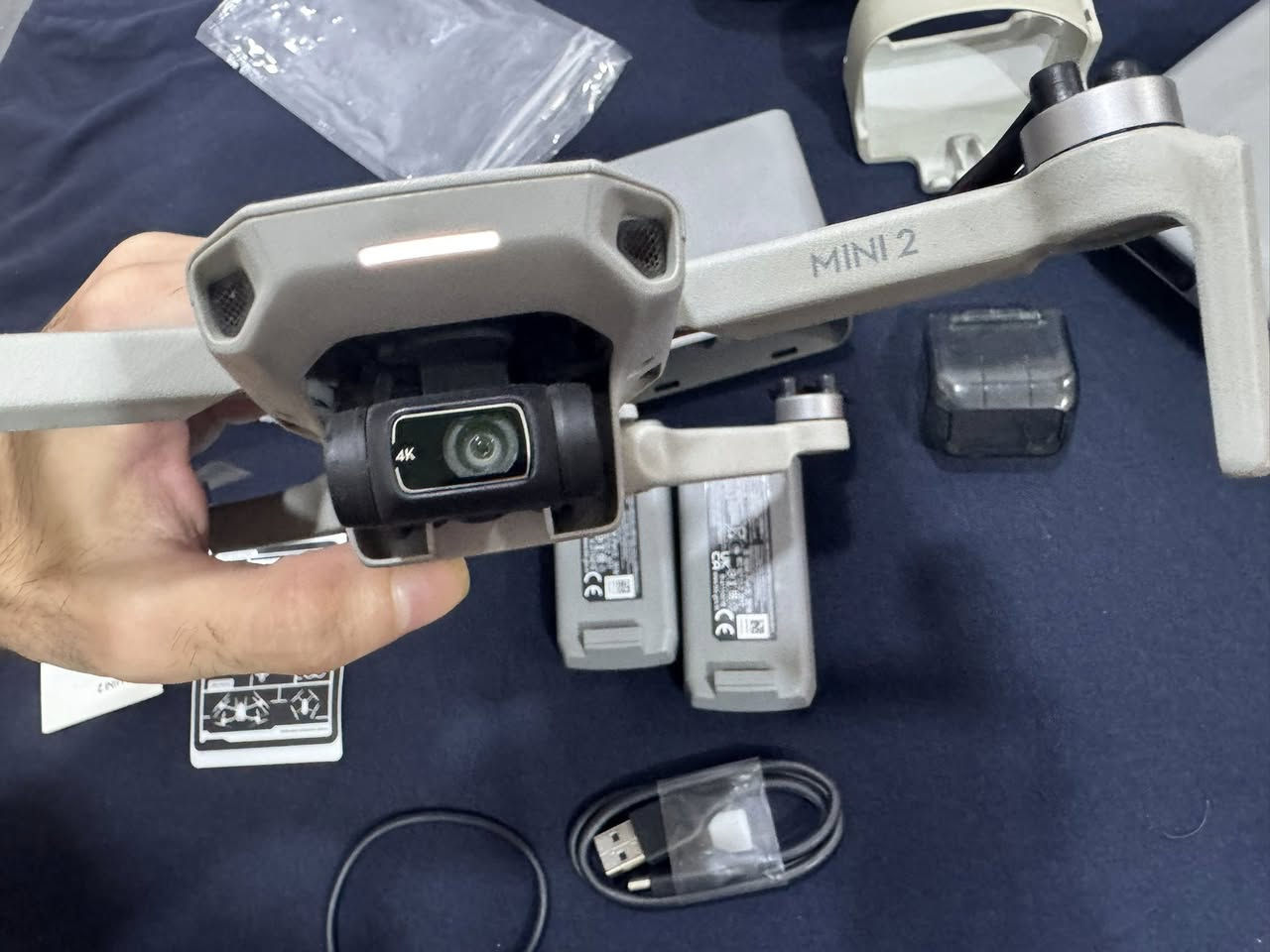 DJI Mini 2 COMBO
طائرة مني تو كومبو اخت جديد للبيع

مواصفاتها غنية عن التعريف الكل تعرفها راح اذكرهن

تصوير 4K HDR تصويره رهيب

المدى فوول يوصل لحد 10 كيلومتر 
الارتفاع 500 متر 
بيها زوم تقريب قوي
بيها تتبع سيارة واشخاص
 ثبات قوي جدا 

بيها اوضاع ذكية  وهواي تفاصيل بعد…..


**إذا كنت صاحب هذا الإعلان وتريد حذفه لأي سبب، رجاءا أرسل رسالة إلى الدعم الفني**