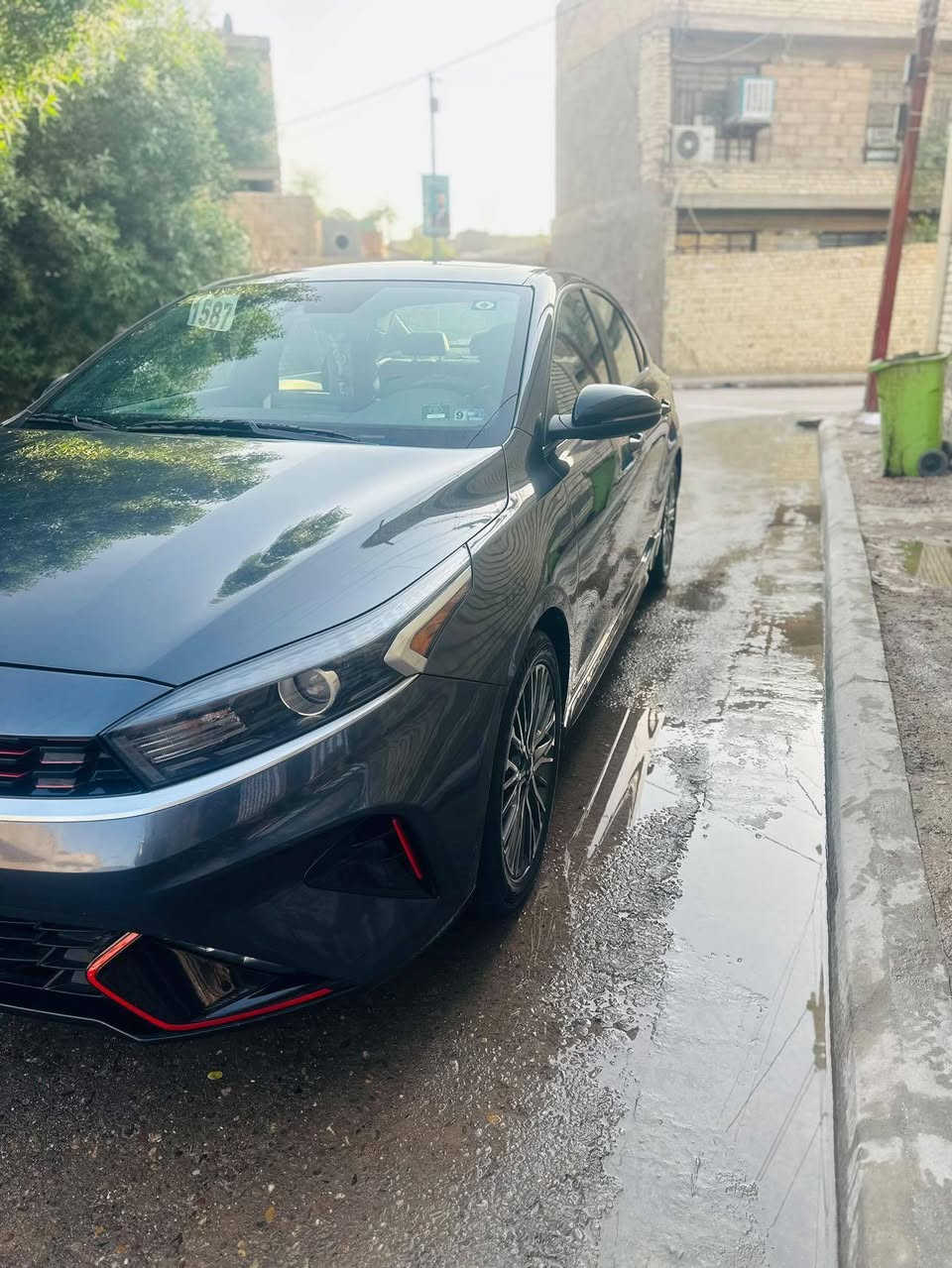 سلام عليكم 
سياره فورتي للبيع 
موديل 2023
وارد امريكي سياره كلش حلوه فئه جيتي لاين 
حادثه موضح في الصور 
ماشيه 60
بصمه جلد فتحه تحكم استيرن 
تشغيل عن بعد رادار امامي مانع تصادم   
تحديد مسار تدفئه مقاعد اشاير با لمري 
رادار جانبي رجوع ونقطه عمياء 
مكينه 2000دوش السياره كامل مواصفات 
رقم بغداد 
مكاني بغداد 
السعر 152وبيه مجال 
للاتصال ***********
