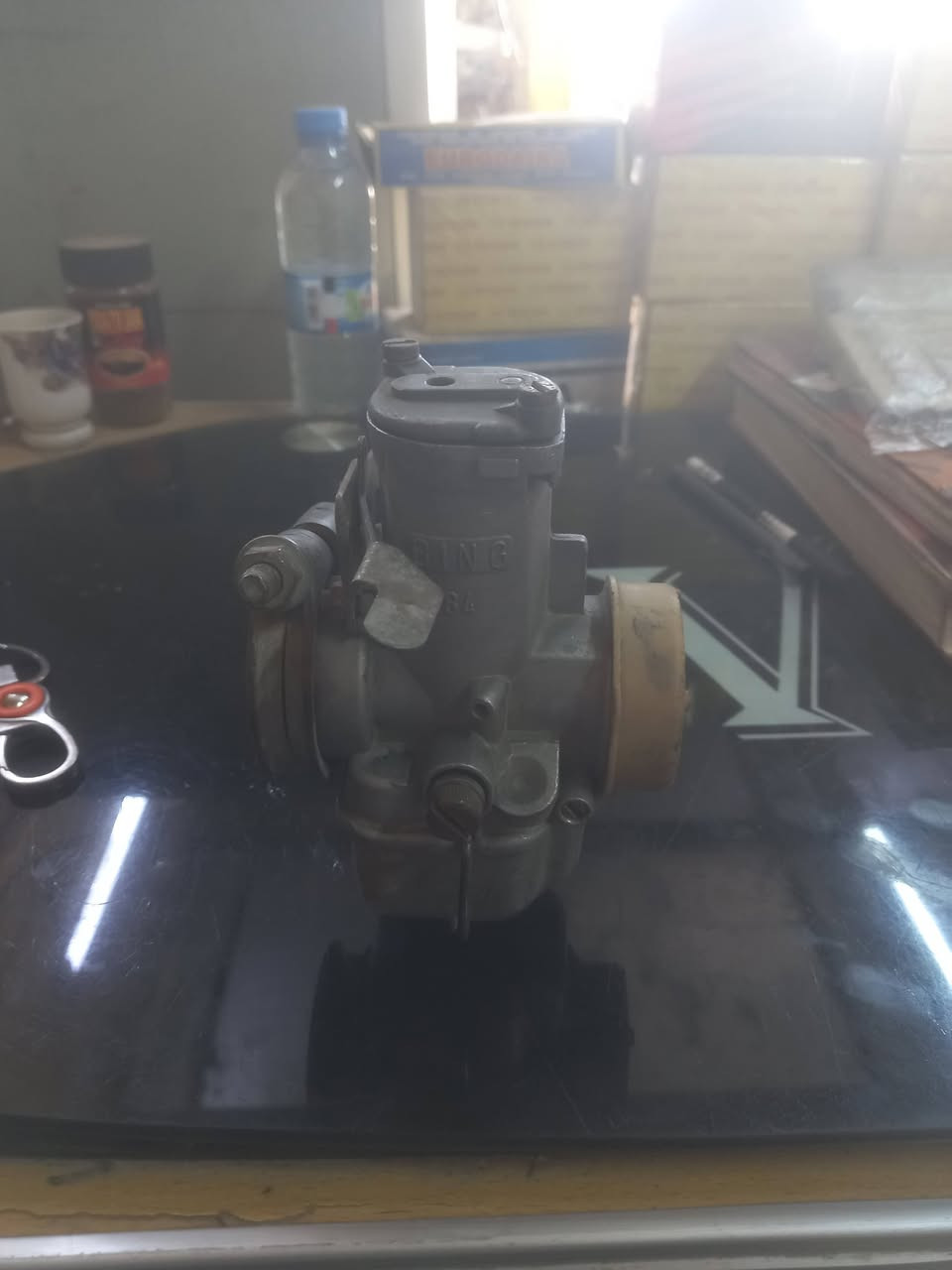 السلام عليكم كابريتر للبيع بصمةاني مكلف بنشرديالى بعقوبة رقم صاحب كابريتر***********
