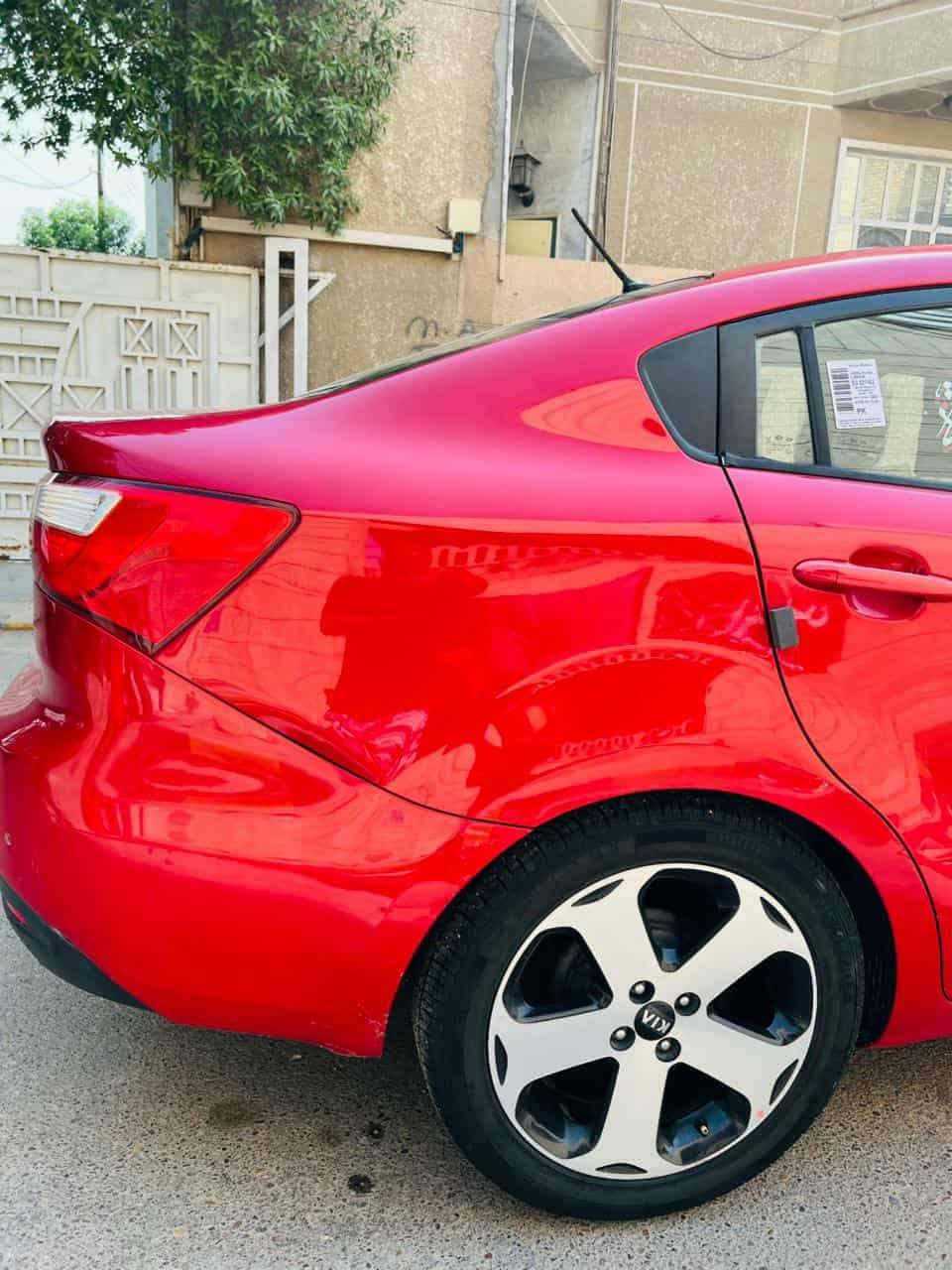 اسلام عليكم كيه ريو موديل 15خليجي  فول موصفات كفاله عامه مكينه او كير شرط مال الشركه السياره على ايدي رقم قادسيه او بسمي امداور ثاني يوم حداديه او تخم تاير بلجيس او تبريد ثلج او كلشي السعر 100او بيه مجال قليل العنوان ذي قار ***********
