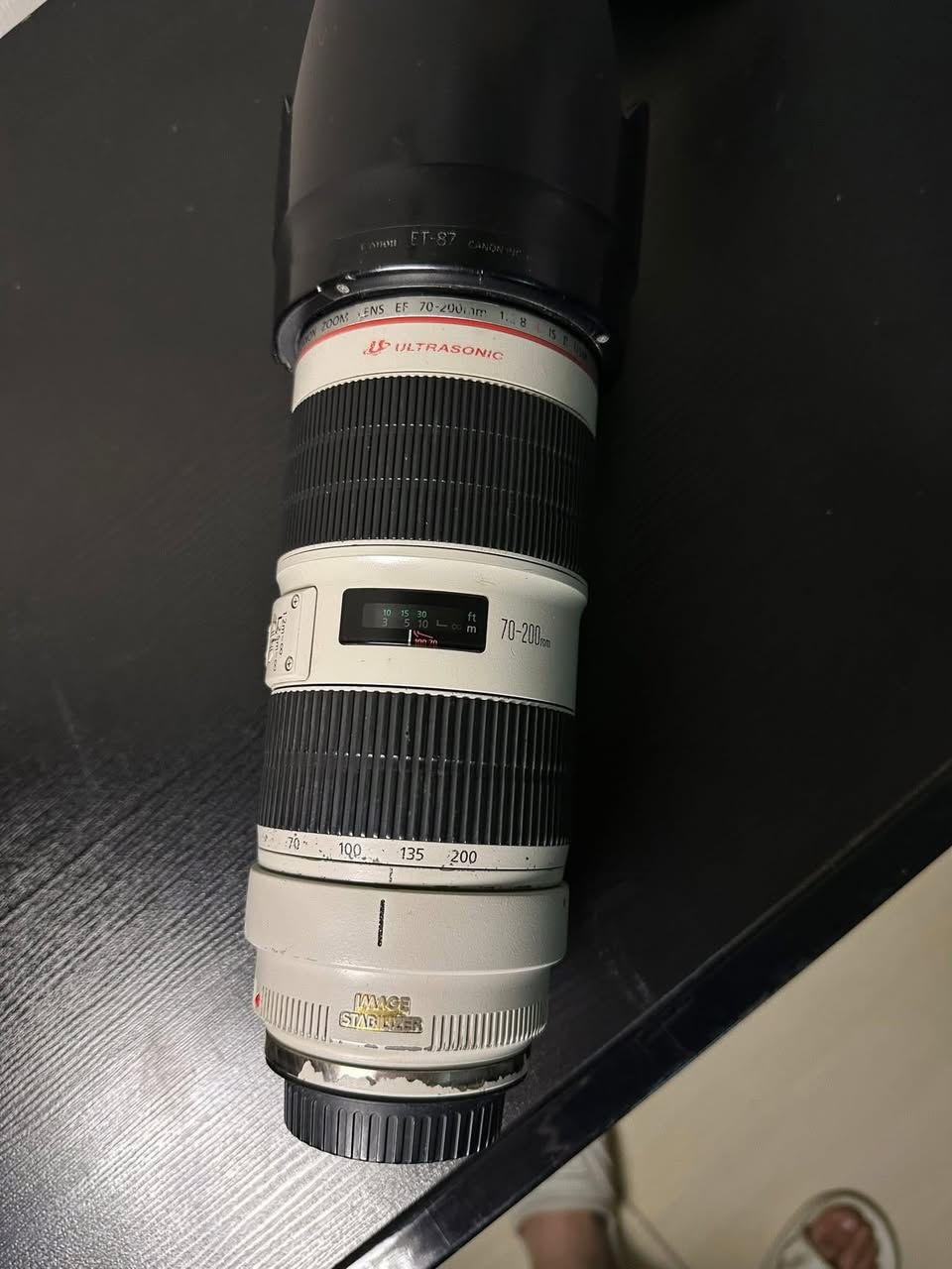 عدسة كانون 200-70 دبل ستبلايزر f2.8 الاصدار الثاني السعر 800 مكاني البصرة توصيل موجود ***********
