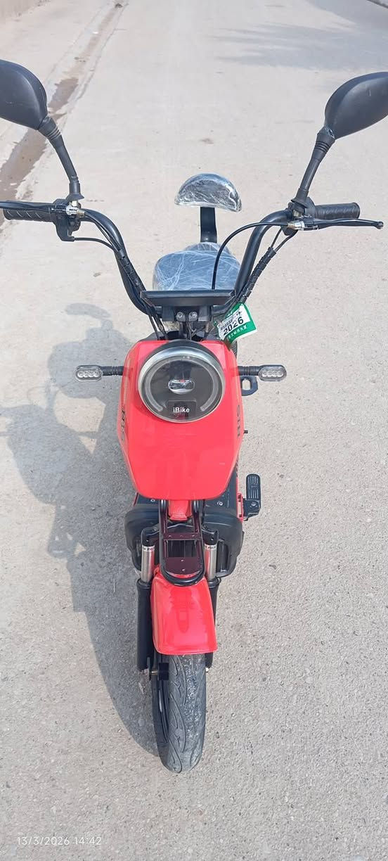 دراجة شحن للبيع موديل 25 بلوتوث 4 بطاريات شركة His
3 سرع 
2 سويج 
2 بصمة
2كارت 
انذار سرقة  لايت عالي ناصي اشاير هورن 
المكان المقدادية حي المعلمين 
السعر 180 وبي مجال
***********
