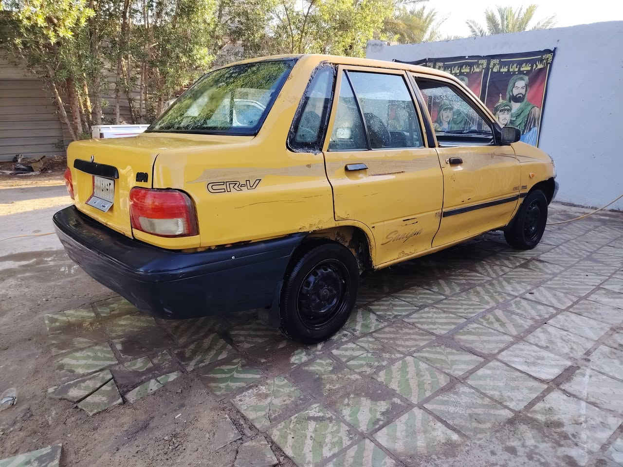 سايبه مديل ١١ رقم بصره ألماني مالك نجف تلفونه مغلق كير اومحرك جدد السياره مكفولة من ظربه بيها قليل اخياسات شواصي نظيفه السعر ١١ ورقة اوبيها مجال قليل مكاني النجف شارع ابوصخير قرب معمل الغاز ***********
