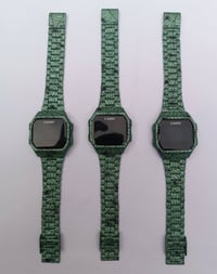 كاسيو أصلية • ٣ ساعات • تحتاج بطارية