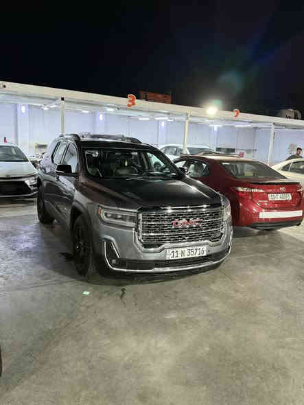 جي ام سي اكاديا AT4 فول مواصفات للأخير  2023
حادثهه جاملغ وبنيد وباب السايق نطخ بلعراق

محرك ٦ سلندر ٣٦٠٠ - ٧ راكب - ٣ قطع تبريد 
٥ كاميرات (360)- سلايد قطعتين - شاشة عداد الكترونية - تبريد وتدفئة كشنات امامي خلفي - فور ويل(AWD) - كشنات جلد - خزن كشنات - داتا شو سرعة ورون على الجامة الامامية - تشغيل عن بعد - نقاط عمياء - رادارات امامي خلفي جانبي - صندوق كهرباء ( ويفتح بالرجل ايضا ) - سستم صوت (bose) - كشنات كهرباء - حساسات امامي خلفي - تدفئة ستيرن - تحديد مسار - اوتو ستوب - توقف ذاتي عند الاقتراب من السيارات - قفل تلقائي - مراية قلاب عند الرجوع للخلف + تعتيم ذاتي + اشاير  - سايد بريك بصمة - ٥ وضعيات قيادة - مناخ منفصل - فول تحكمات ستيرن - اضاءة العالي اوتو - منظومة زنون بلادي  
‏‎وبقية مواصفات الفول …
ماشية 30  

سعرها 215 وبيها مجال بسيط 

التفاصيل مذكورة بالكامل اي استفسار  ‭0774 900 7009‬
عنوان بغداد الكرخ
