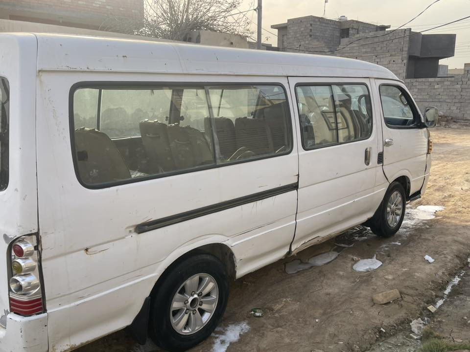 السلام عليكم H1 ٢٠١٣
موصليه كير مكينه اكسل ونجي جديده مكفول 

سياره بدون صبغ دواخل جديد تخم تاير وصدر نضيف

بيه سنويه ستنساخ السعر ٢٨ وبيه مجال حك الجيه

المكان ديالى بعقوبه 

هـ***********
