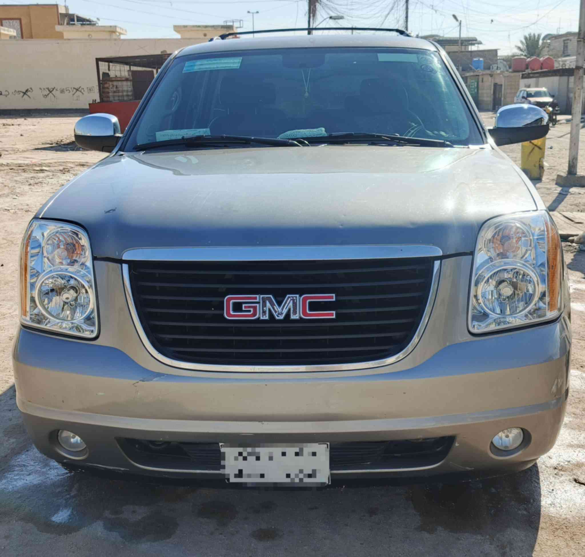 السلام عليكم GMS يوكن دينالي ادوات مكفولة كفالة عامة من كص و فتح و سرقة و عشائر و كلشي فول مواصفات جاهزة و كاملة سيارة جديدة حيل سعرها 90 وبيها مجال عنوان البصرة رقم راعيها ***********
