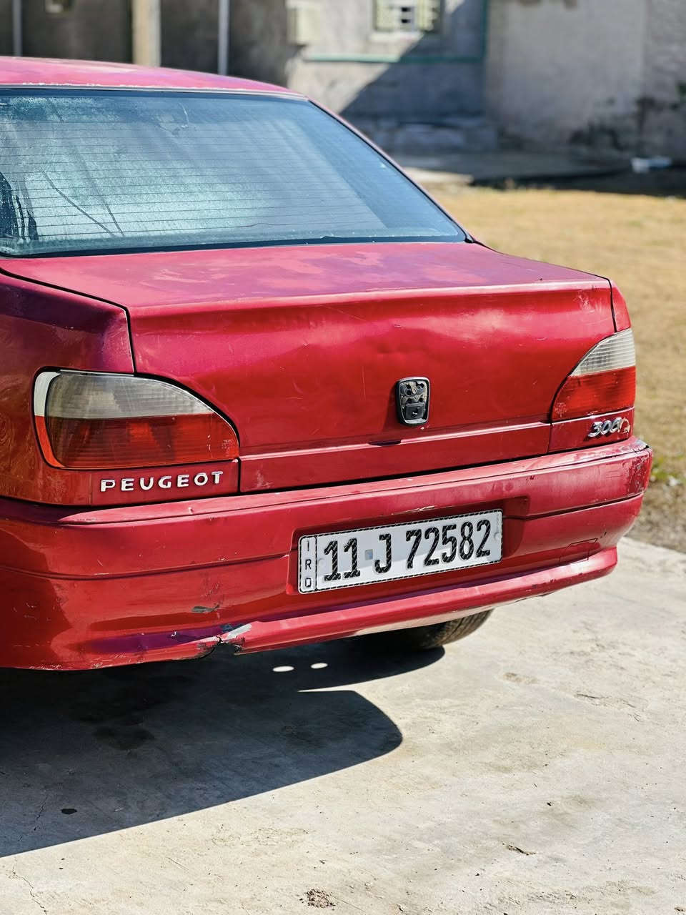 السلام عليكم بيجو 2002 رقم بغداد مشروع وطني هزة تسقط بشهر الـ5 كير محرك جدد تبريد شغال غرفة جديده سياره بيها چلح واختلاف لون بقطع شرط بدون تبديل تريد تصبغ السعر المطلوب 42 بيها مجال وسعر بالتلفون ما اخصم الي يحب يخصم سعر يجي يشوفها وان شاءالله الله يهديني انطيه السياره بلاش مراوس وفرق هم يرهم

***********
