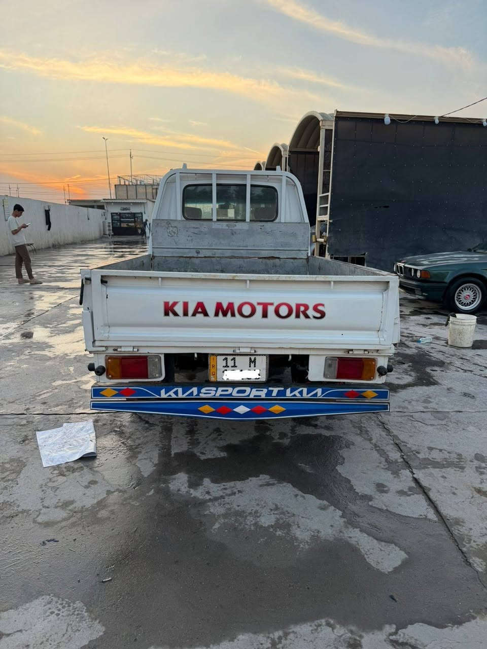 السلام عليكم كيا بنكو موديل ١٩٩٦ بأسمي انلكيزي رقم بغداد مشروع وطني سنويه ل٢٠٣١ شاصي محرك كفاله رقم شاصي واضح تحويل مباشر السعر ٥٥ اتصال فقط ***********
