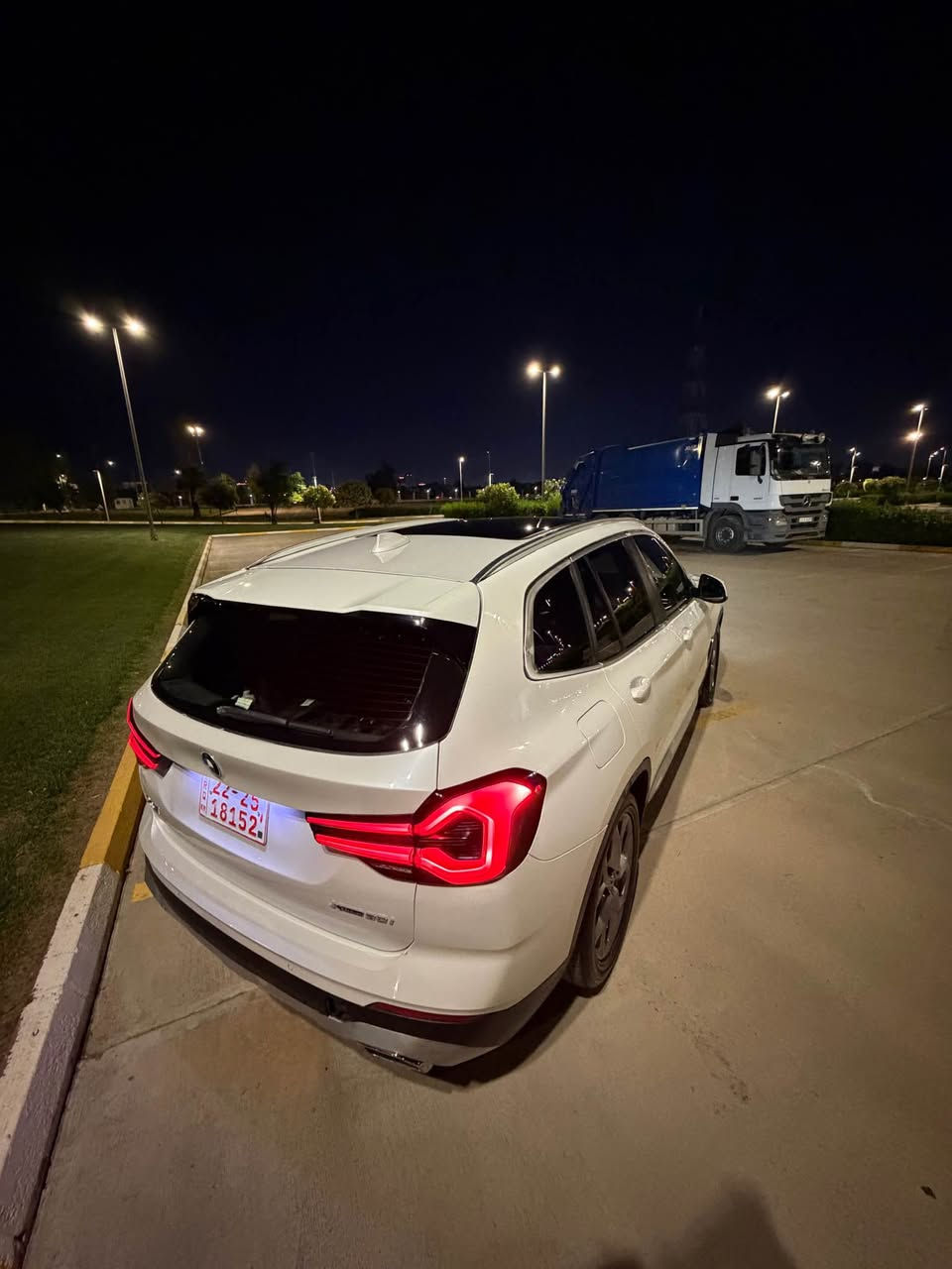 BWM X3 2023
سياره فول مواصفات 
كير محرك بشرت 
ماشيه 1100الف فقت 
سياره صبخ عام 
دواخل كله بشرت 
سياره مابى اى نقس كله بشرت
رقم شانصى موجود
بشرت ترقيم كاتى دهوك
0750 4205829
واتساب أربيل, العراق
